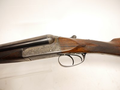 Lot 147 - G. Coster and Sons 16 bore side by side with case LICENCE REQUIRED