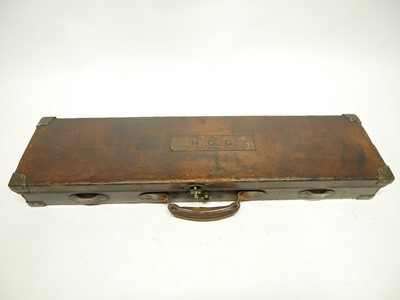 Lot 148 - Cased Watson Brothers 12 bore side by side LICENCE REQUIRED