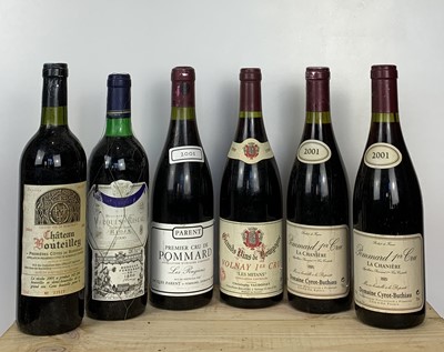 Lot 19 - 6 Bottles Mixed Lot Fine Burgundy, Claret and Rioja