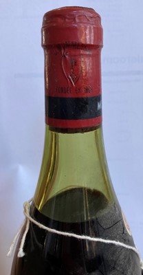 Lot 17 - 1 Bottle Grand Cru ‘Clos de Tart’  Monopole J Mommessin 1976
