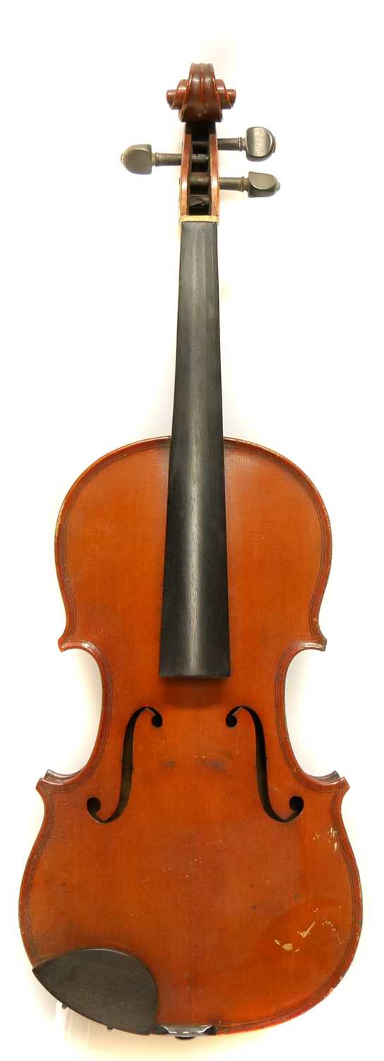Lot 216 - Stradivari copy violin