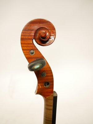 Lot 216 - Stradivari copy violin