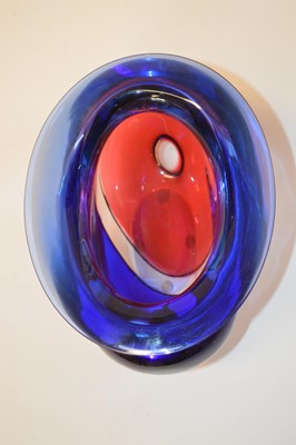 Lot 145 - Archimede Seguso Murano glass vase