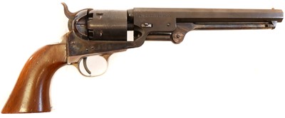 Lot 55 - Uberti .36 Model 1851 revolver LICENCE REQUIRED
