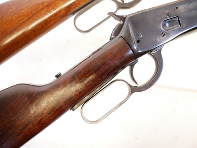 Lot 107 - Two Rossi .38/357 lever action rifles K135985, K261012 LICENCE  REQUIRED