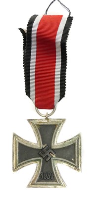 Lot 419 - German WWII Third Reich Iron Cross