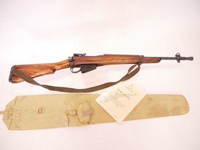 Lot 88 - Lee Enfield No.5 'Jungle Carbine' LICENCE REQUIRED