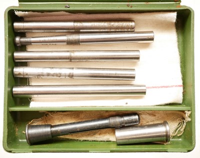 Lot 241 - Enfield .303 bore gauges, extractor and a headspace gauge
