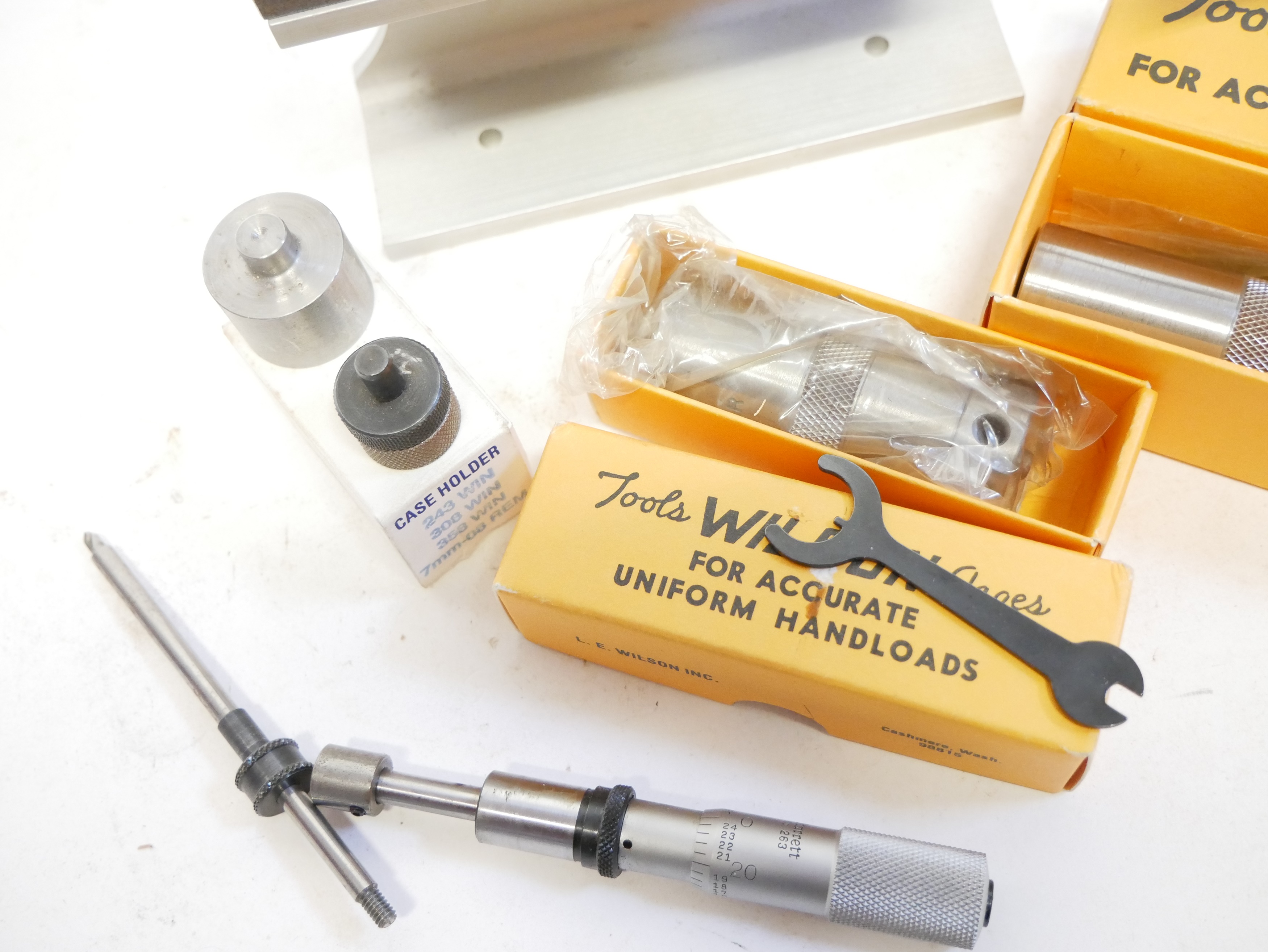 Lot 224 Sinclair Ultimate case trimmer