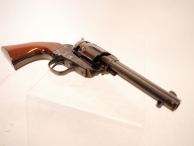 Lot 52 - Uberti .44 muzzle loading SAA Cattleman revolver LICENCE REQUIRED