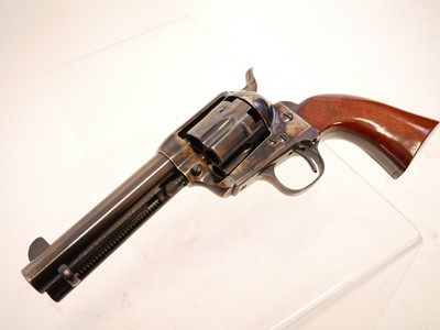 Lot 52 - Uberti .44 muzzle loading SAA Cattleman revolver LICENCE REQUIRED