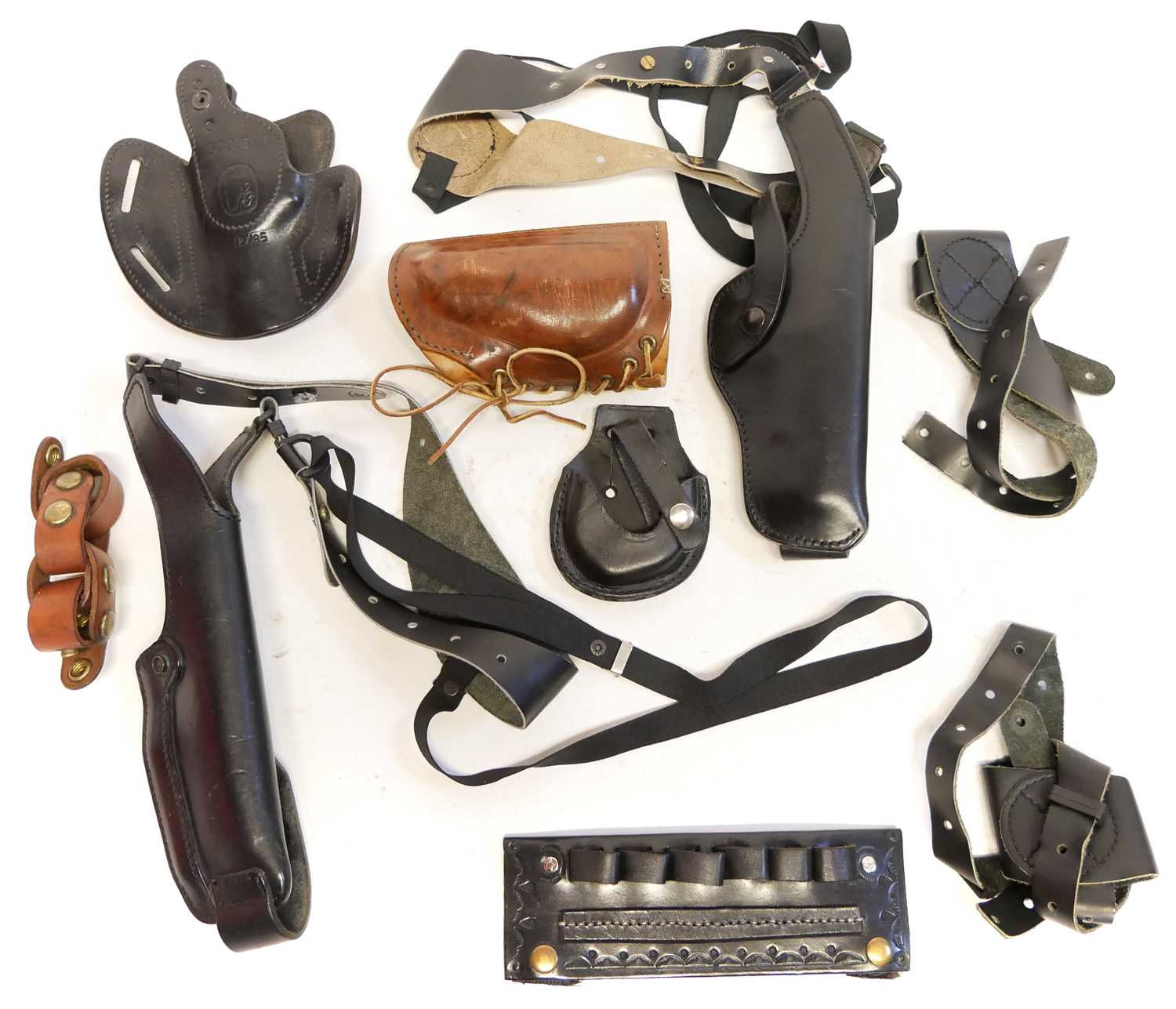 Lot 234 - Collection of holsters