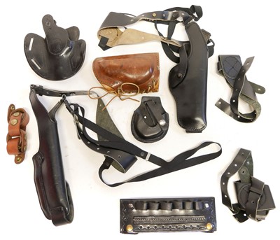 Lot 234 - Collection of holsters