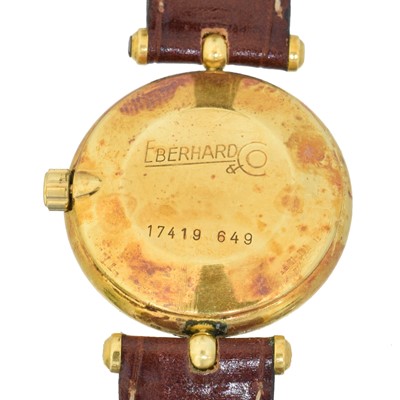 Lot 104 - An Eberhard & Co watch