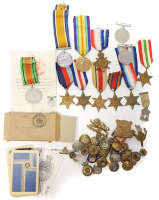 Lot 407 - Collection of medals and badges