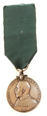 Lot 415 - George V Royal Fleet Reserve Long Service Medal