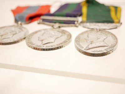 Lot 416 - Three George VI medals