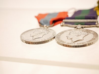 Lot 416 - Three George VI medals