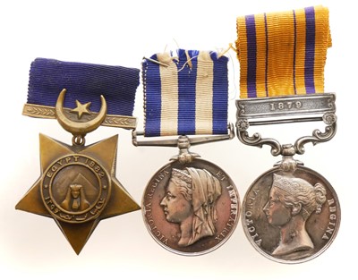 Lot 417 - Set of three medals