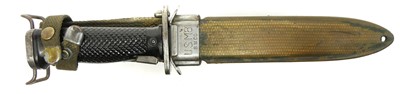 Lot 319 - USA M5 bayonet and scabbard