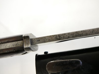 Lot 324 - German S.14 bayonet and scabbard