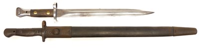 Lot 356 - Two British bayonets