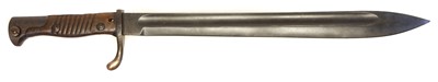 Lot 328 - German S. 98/05 n.A. bayonet