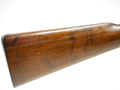 Lot 24 - Westley Richards Monkey Tail carbine