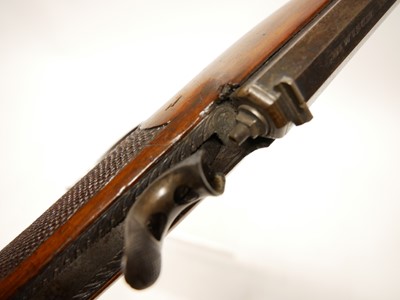 Lot 26 - Diwisch percussion gallery rifle