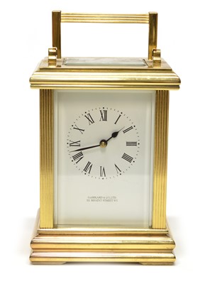 Lot 211 - 20th-century carriage clock