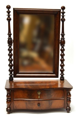 Lot 325 - Dressing table mirror