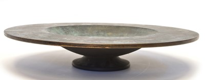 Lot 230 - Early 20th-century bronze bowl.
