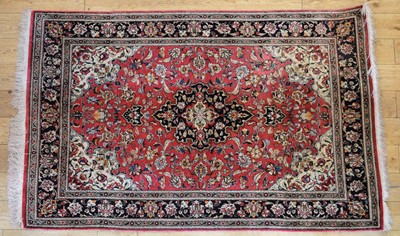 Lot 372 - Iranian Qum all silk rug