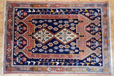 Lot 374 - South West Iranian rug