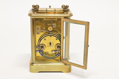 Lot 210 - 20th-century carriage clock