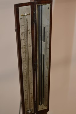 Lot 220 - Stick Barometer Cary, London
