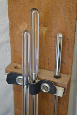 Lot 224 - Collection of seven replacement stick barometer glass tubes