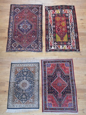 Lot 376 - Four 20th Century Rugs