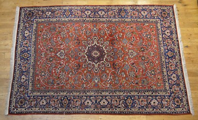Lot 369 - Iranian Kashan rug