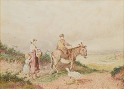 Lot 45 - Style of Myles Birket Foster (British 1825-1899)