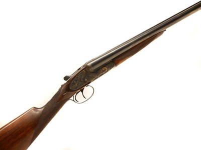 Lot 136 - AYA No.25 12 bore side by side shotgun LICENCE REQUIRED