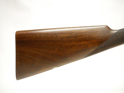 Lot 136 - AYA No.25 12 bore side by side shotgun LICENCE REQUIRED