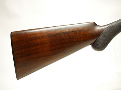 Lot 137 - Seitzinger 12 bore side by side shotgun. LICENCE REQUIRED