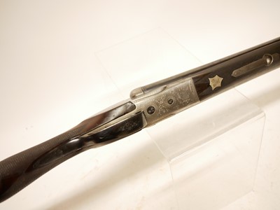 Lot 137 - Seitzinger 12 bore side by side shotgun. LICENCE REQUIRED