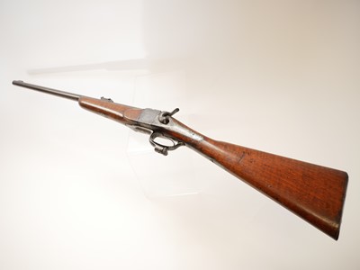 Lot 25 - BSA first model Alexander Henry carbine