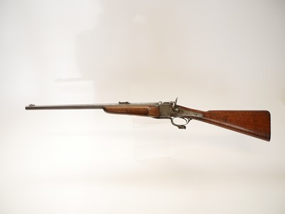 Lot BSA first model Alexander Henry carbine