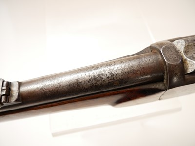 Lot 25 - BSA first model Alexander Henry carbine