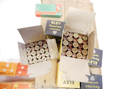 Lot 195 - Thirty boxes of vintage cartridges 1900's through to 1980's LICENCE REQUIRED