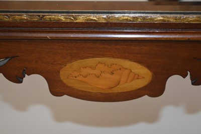 Lot 354 - Late 19th-century wall mirror