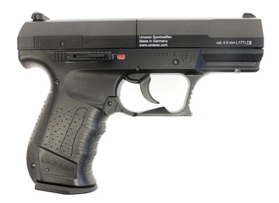 Lot 163 - Umarex Walther C.P.S .177 CO2 air pistol